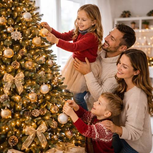 Fotka článku Vánoční úklid: jak připravit domácnost na svátky bez chaosu